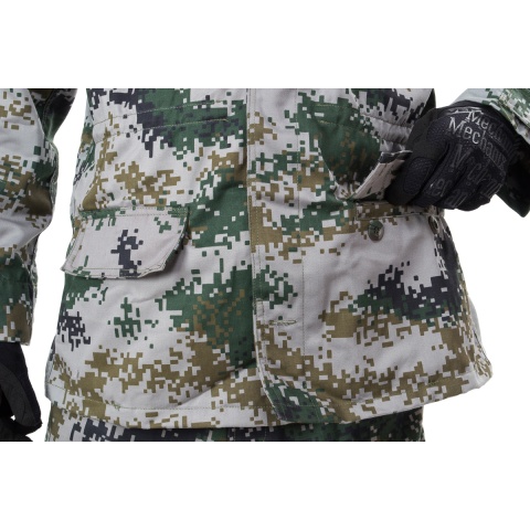 Jagun Tactical Airsoft Battle Dress Uniform BDU - PLA TYPE 07