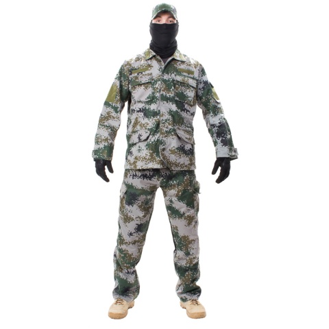 Jagun Tactical Airsoft Battle Dress Uniform BDU - PLA TYPE 07