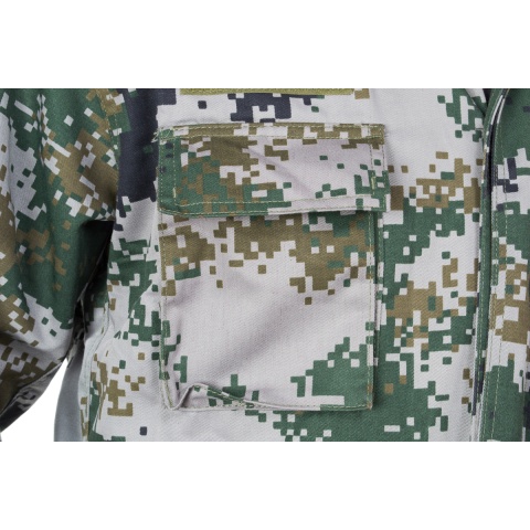 Jagun Tactical Airsoft Battle Dress Uniform BDU - PLA TYPE 07