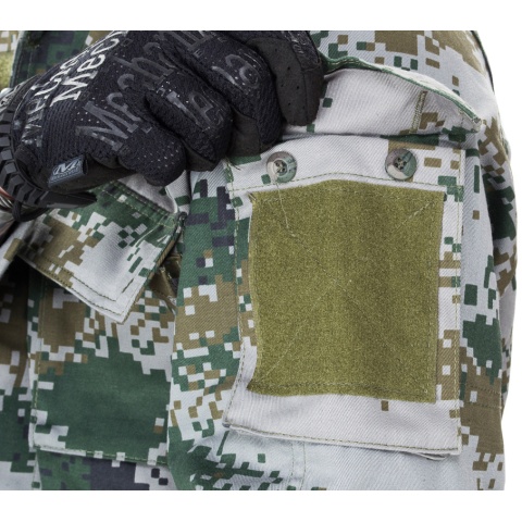 Jagun Tactical Airsoft Battle Dress Uniform BDU - PLA TYPE 07