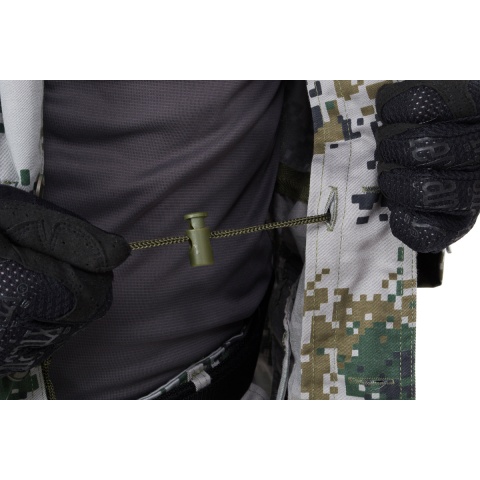 Jagun Tactical Airsoft Battle Dress Uniform BDU - PLA TYPE 07