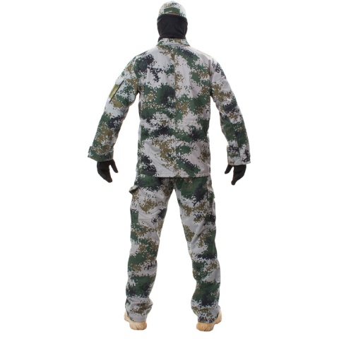Jagun Tactical Airsoft Battle Dress Uniform BDU - PLA TYPE 07