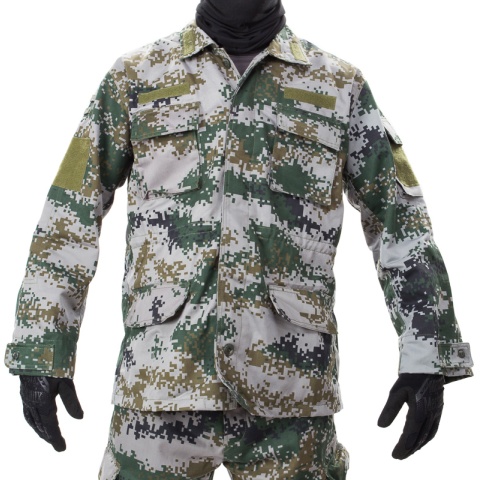 Jagun Tactical Airsoft Battle Dress Uniform BDU - PLA TYPE 07