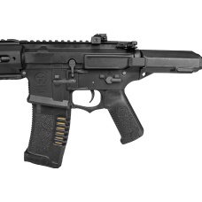 ARES Airsoft M4 Amoeba AEG Mod RIS Mock Suppressor EFCS - (Black)