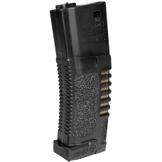 ARES Airsoft M4 Amoeba AEG Mod RIS Mock Suppressor EFCS - (Black)