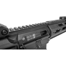 ARES Airsoft M4 Amoeba AEG Mod RIS Mock Suppressor EFCS - (Black)