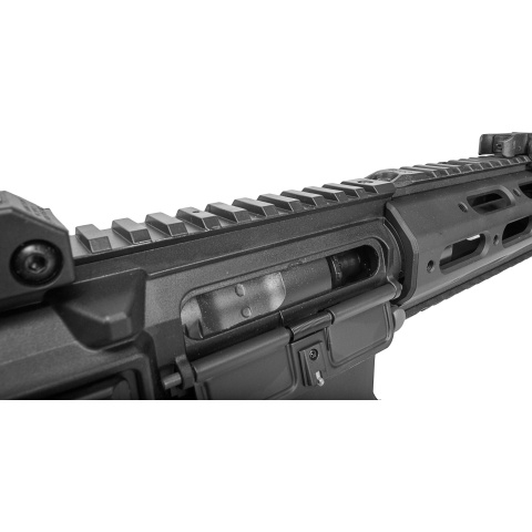 ARES Airsoft M4 Amoeba AEG Mod RIS Mock Suppressor EFCS - (Black)