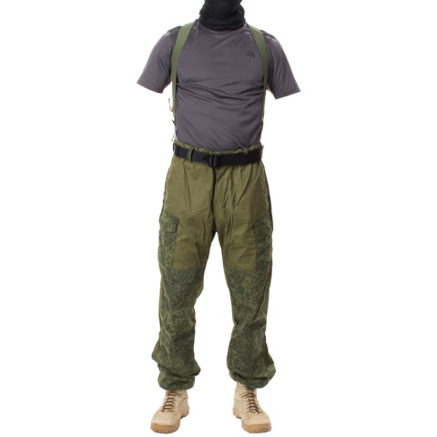 Jagun Tactical Airsoft Russian Gorka Suit BDU - DIGITAL FLORA