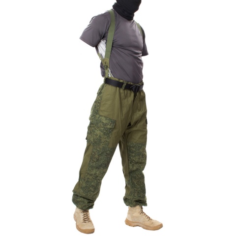 Jagun Tactical Airsoft Russian Gorka Suit BDU - DIGITAL FLORA