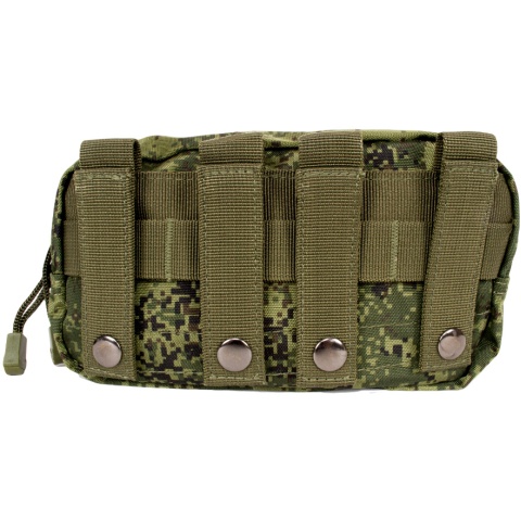 Jagun Tactical Airsoft Multi-Purpose Pouch - DIGITAL FLORA