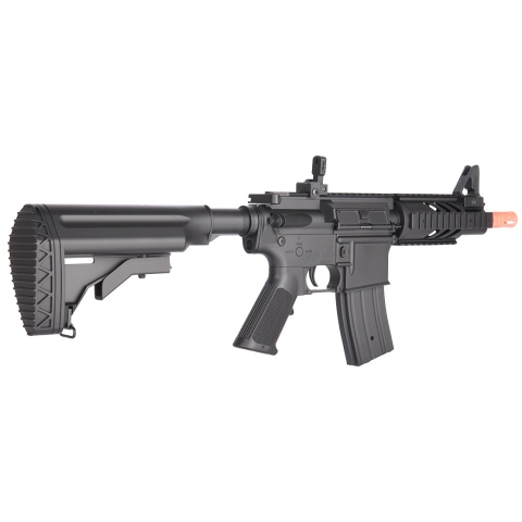 DE M4 CQC Fully Automatic Electric AEG Rifle w/ Flashlight and Scope