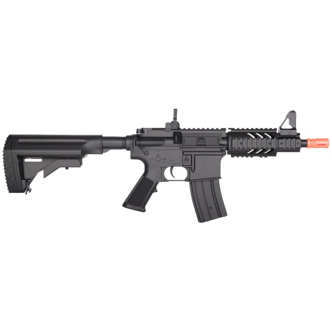 DE M4 CQC Fully Automatic Electric AEG Rifle w/ Flashlight and Scope