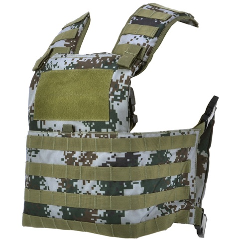 Jagun Tactical Ratnik MOLLE Tactical Vest - PLA TYPE 07