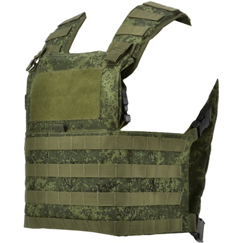 Jagun Tactical Ratnik MOLLE Tactical Vest - DIGITAL FLORA