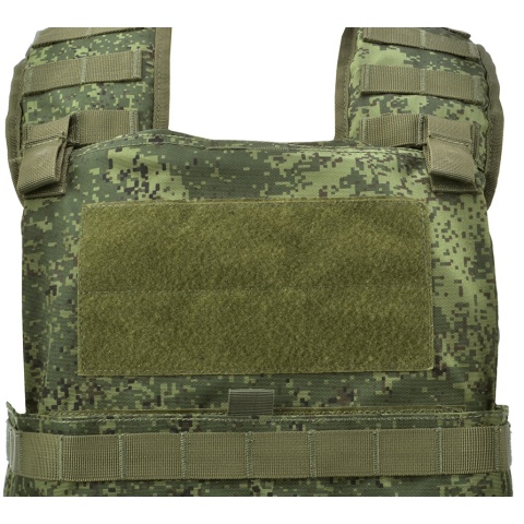 Jagun Tactical Ratnik MOLLE Tactical Vest - DIGITAL FLORA