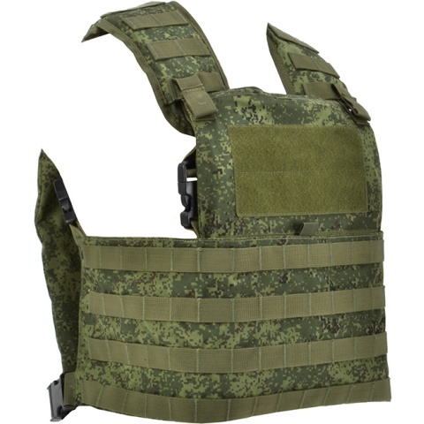 Jagun Tactical Ratnik MOLLE Tactical Vest - DIGITAL FLORA