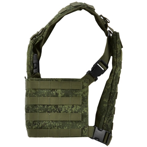Jagun Tactical Ratnik MOLLE Tactical Vest - DIGITAL FLORA