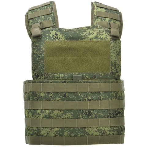Jagun Tactical Ratnik MOLLE Tactical Vest - DIGITAL FLORA