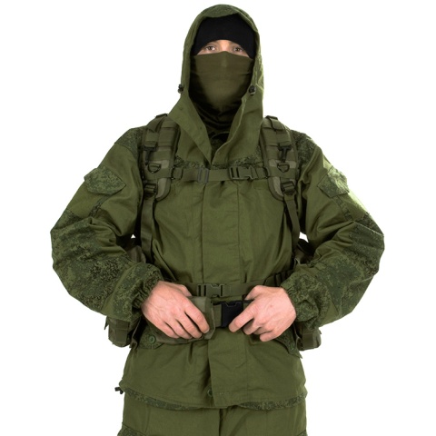 Jagun Tactical Russian Smersh Airsoft Chest Rig  - OD GREEN