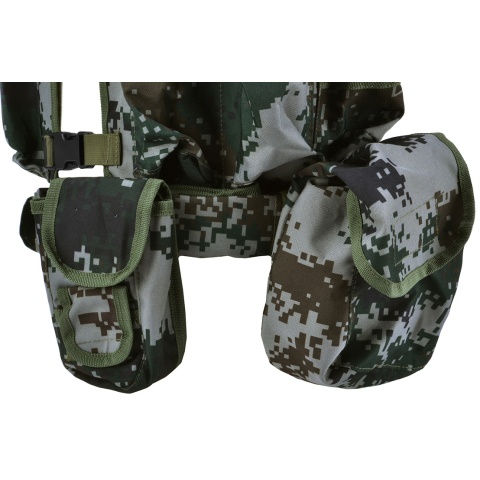 Jagun Tactical Load Bearing Vest LBV Chest Rig - PLA TYPE 07