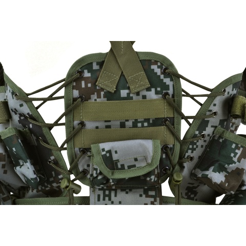 Jagun Tactical Load Bearing Vest LBV Chest Rig - PLA TYPE 07