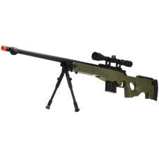 WellFire ShadowOps MK96 AWP Bolt Action Airsoft Sniper Rifle - OD
