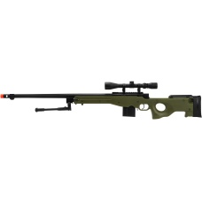 WellFire ShadowOps MK96 AWP Bolt Action Airsoft Sniper Rifle - OD
