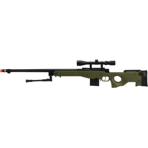 WellFire ShadowOps MK96 AWP Bolt Action Airsoft Sniper Rifle - OD