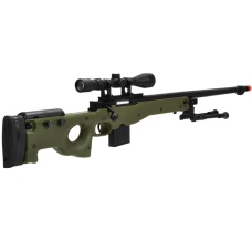 WellFire ShadowOps MK96 AWP Bolt Action Airsoft Sniper Rifle - OD