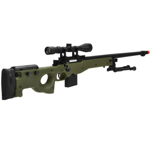 WellFire ShadowOps MK96 AWP Bolt Action Airsoft Sniper Rifle - OD