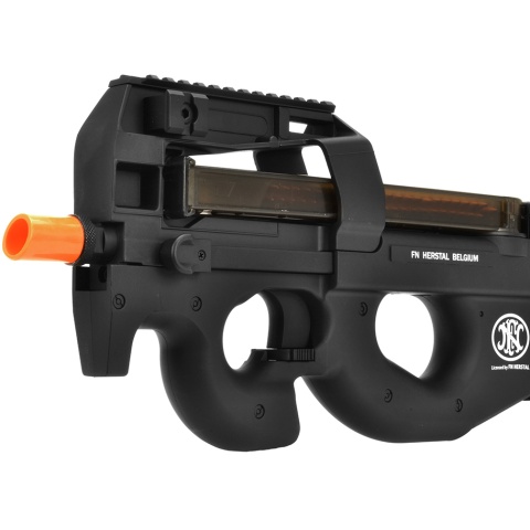 Cybergun Airsoft P90 AEG Licensed by FN Herstal - BLACK - DISCONTINUED