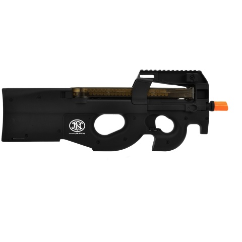 Cybergun Airsoft P90 AEG Licensed by FN Herstal - BLACK - DISCONTINUED
