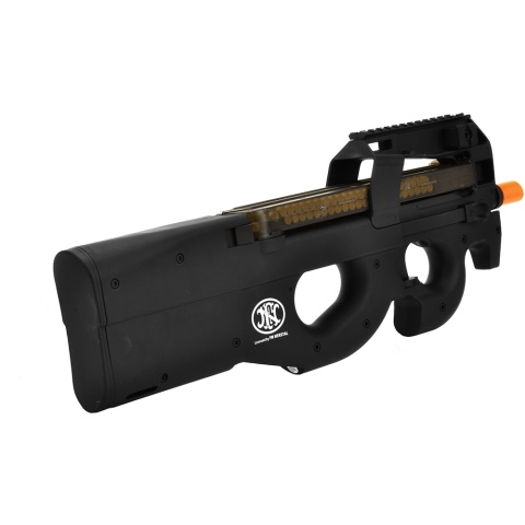 Cybergun Airsoft P90 AEG Licensed by FN Herstal - BLACK - DISCONTINUED