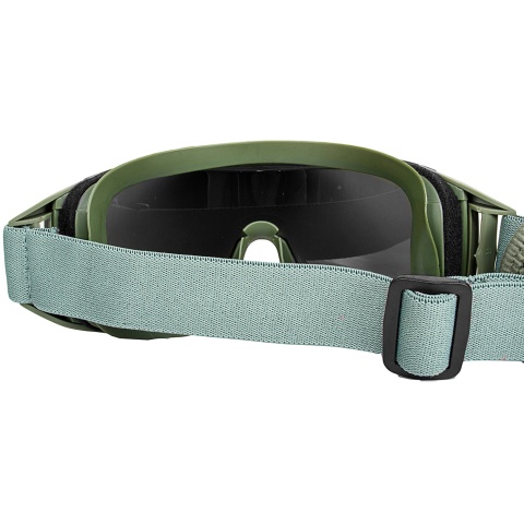 Valken Airsoft VTAC Tango Tactical Goggles - OLIVE DRAB
