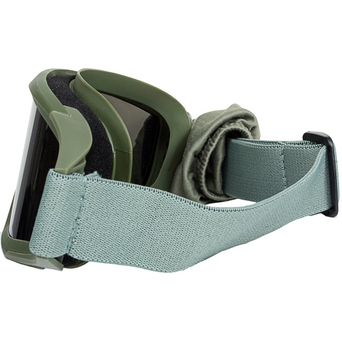 Valken Airsoft VTAC Tango Tactical Goggles - OLIVE DRAB