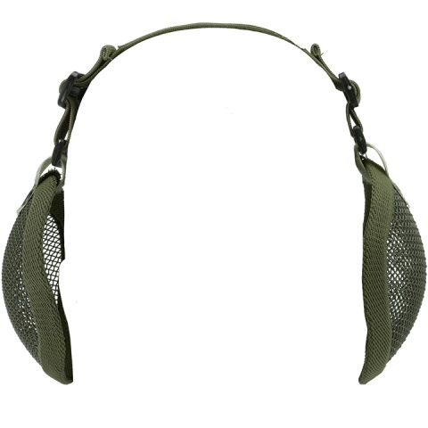 Valken Tactical 3G Wire Mesh Airsoft Ear Protector Set - OD GREEN