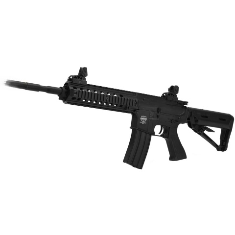 Valken Tactical M4 AEG Battle Machine Mod-L Airsoft Rifle - BLACK