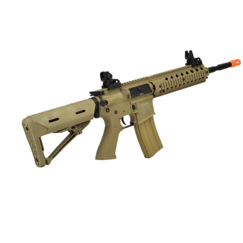 Valken Tactical M4 AEG Battle Machine Mod-L Airsoft Rifle - DESERT
