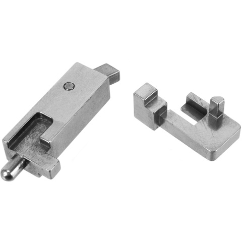 RA-Tech Airsoft Fire Pin Base w/ Valve Locker for We-Tech GBB Rifles