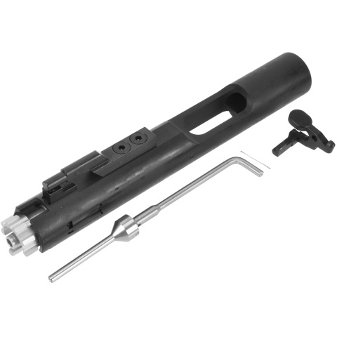 RA-Tech Complete Steel NPAS Bolt Carrier for WE M4 Open Bolt GBB