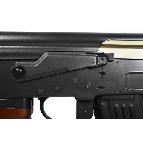 DE Airsoft AK47 Fully Automatic Electric AEG Rifle