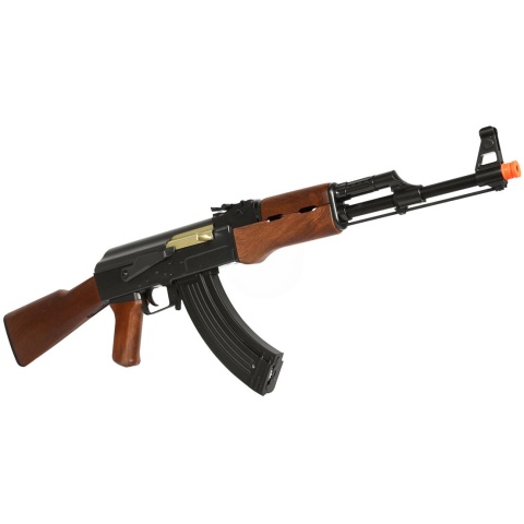 DE Airsoft AK47 Fully Automatic Electric AEG Rifle