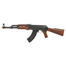 DE Airsoft AK47 Fully Automatic Electric AEG Rifle