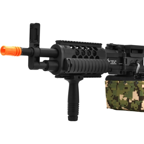 Knight's Armament Licensed Stoner 96 Airsoft LMG AEG Light Machine Gun
