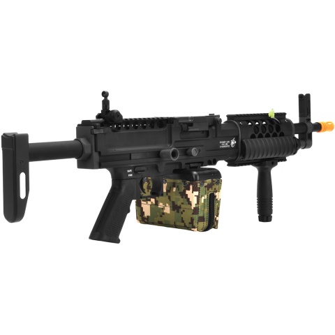 Knight's Armament Licensed Stoner 96 Airsoft LMG AEG Light Machine Gun