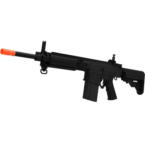 ARES Airsoft SR-25 Carbine AEG w/ Crane Stock and RIS Handguard - BLACK