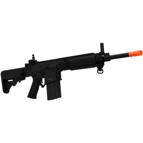 ARES Airsoft SR-25 Carbine AEG w/ Crane Stock and RIS Handguard - BLACK