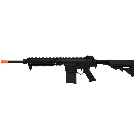 ARES Airsoft SR-25 Carbine AEG w/ Crane Stock and RIS Handguard - BLACK