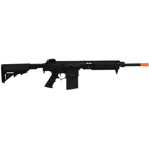 ARES Airsoft SR-25 Carbine AEG w/ Crane Stock and RIS Handguard - BLACK
