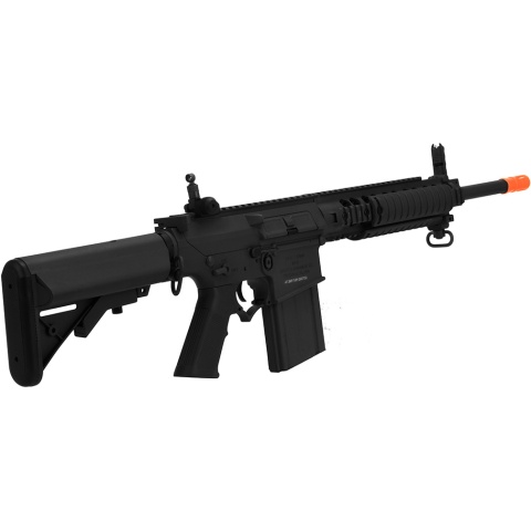 ARES Airsoft SR-25 Carbine AEG w/ Crane Stock and RIS Handguard - BLACK